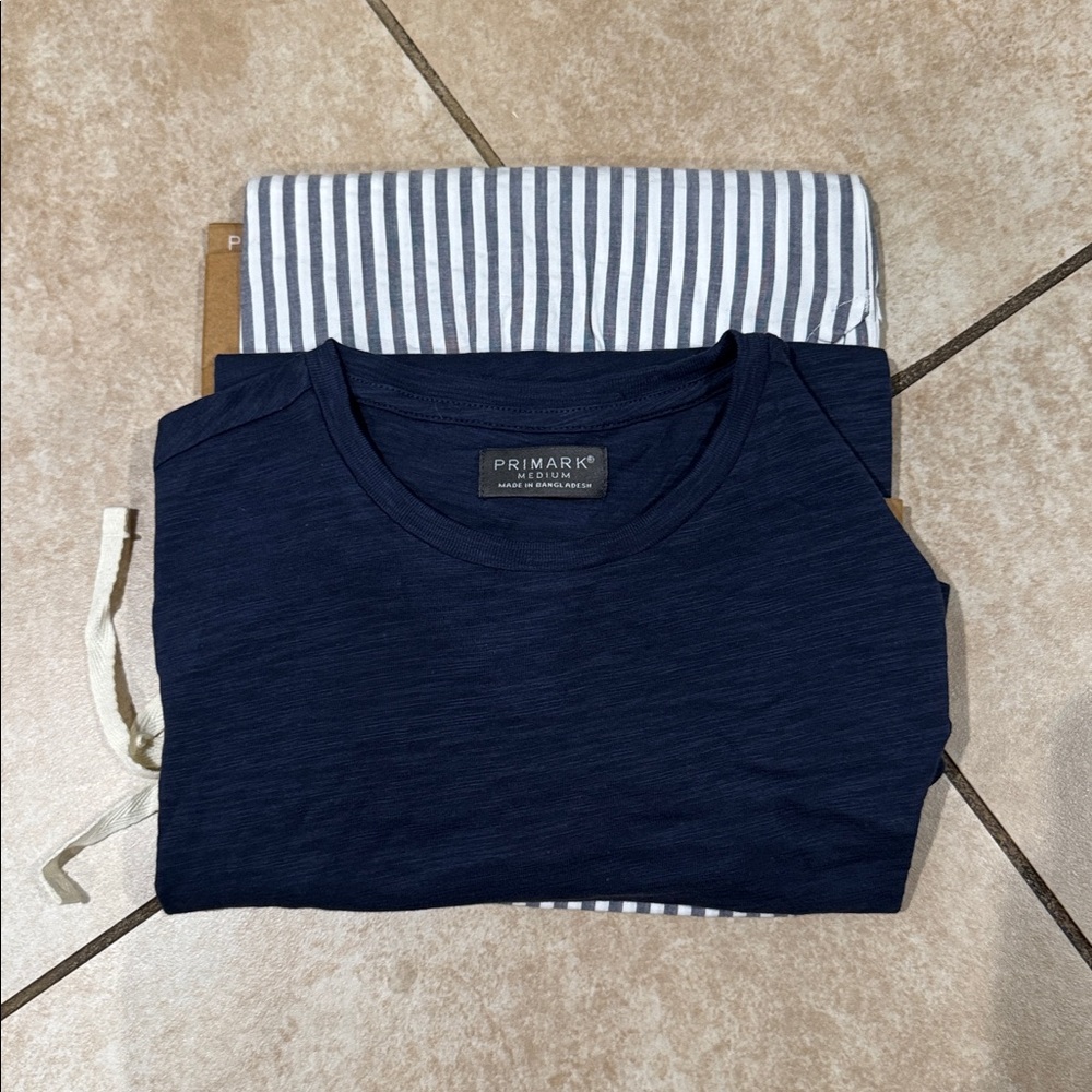 Primark Dark Blue Tee and Pants